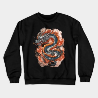 Chinese Dragon Crewneck Sweatshirt